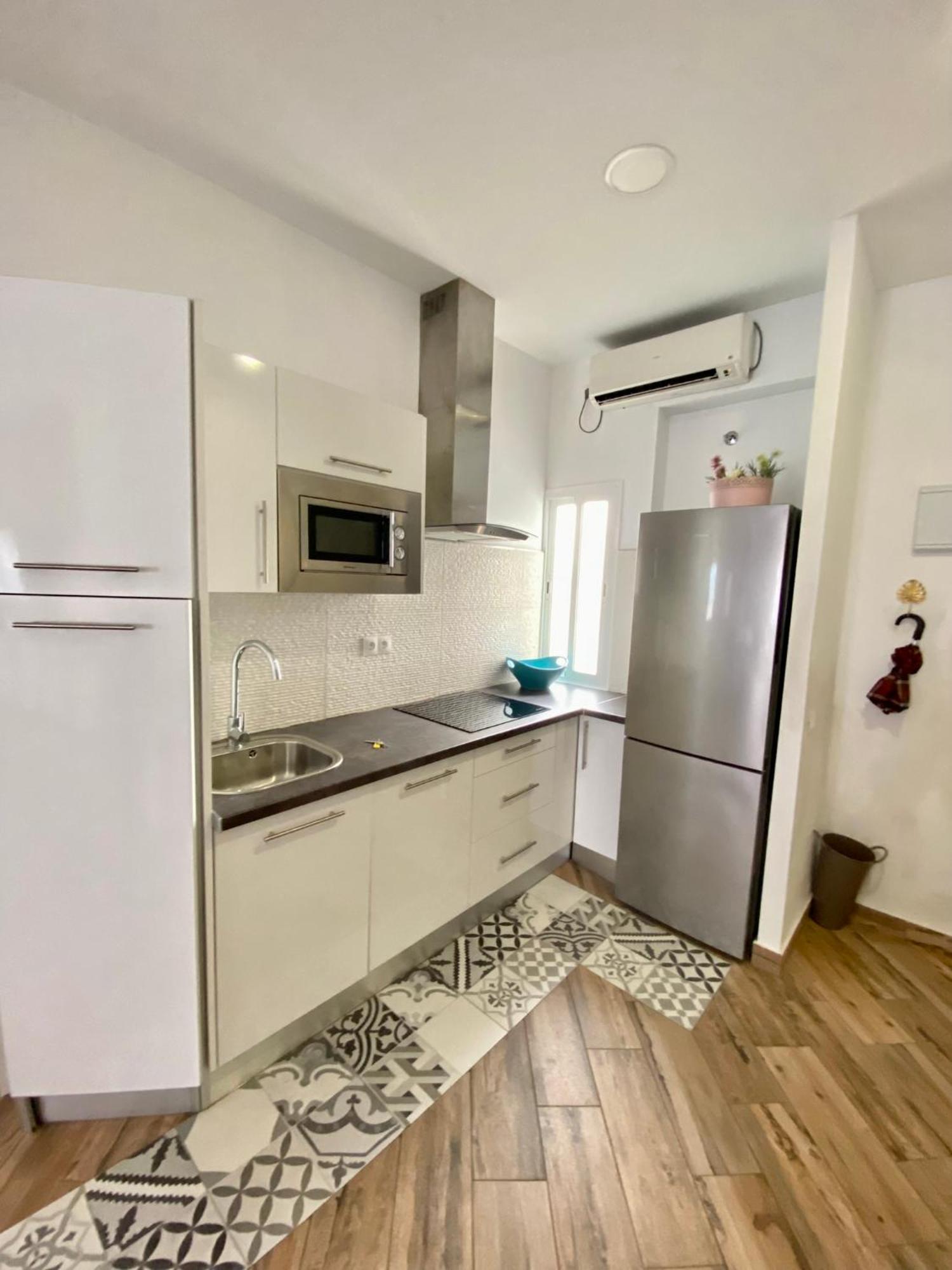 Apartamento 4Pax En Pleno Centro Alfalfa Sevilla Dış mekan fotoğraf