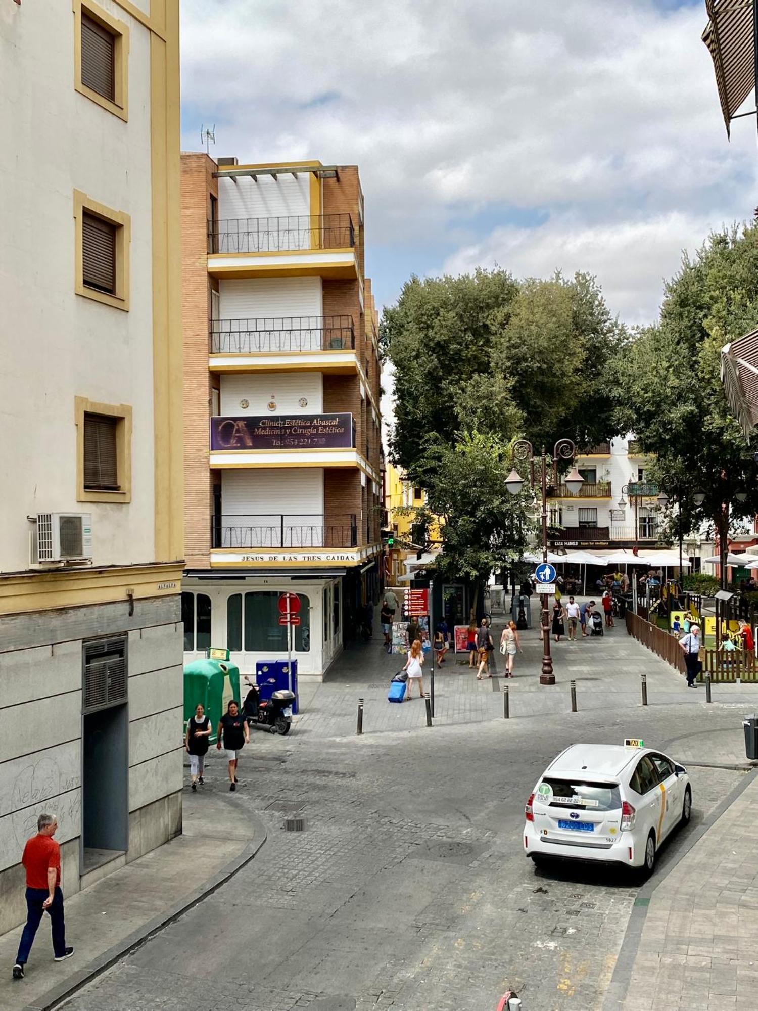 Apartamento 4Pax En Pleno Centro Alfalfa Sevilla Dış mekan fotoğraf